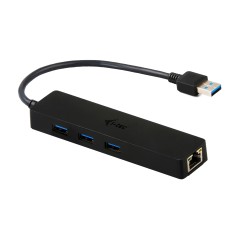 i-tec SLIM HUB 3 PORT USB 3.0 – kompakt USB-hub